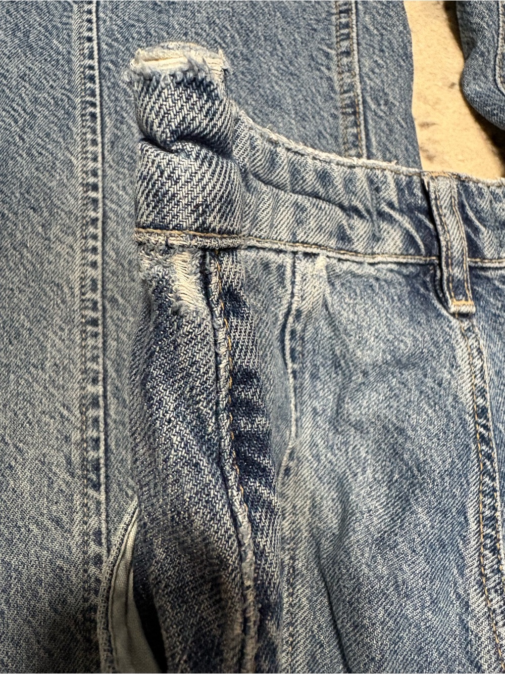 Free People We The Free Wallflower Wide-Leg Jeans - Picture 15 of 15